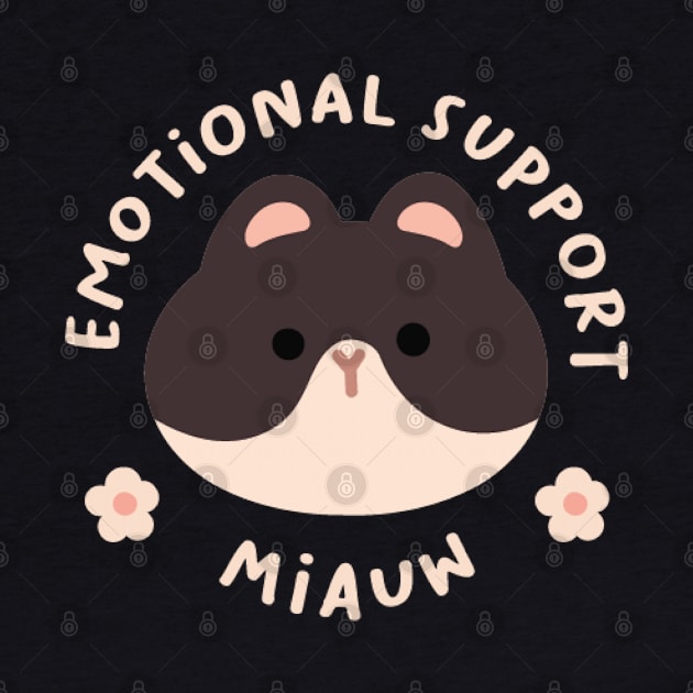 Emotional Support Miauw by kztokun